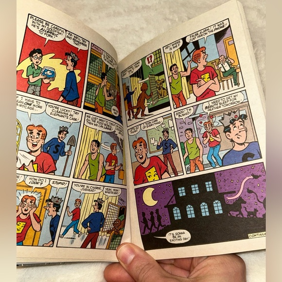 📚BOOK SALE 5 for $20📚 Archie Comic Book Laugh Magazine No. 152 October 1999 - Picture 3 of 9